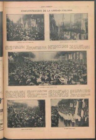 Cincuentenario de la Unidad Italiana