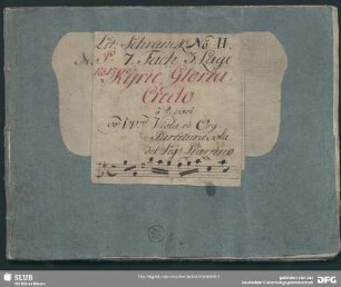 Masses - Mus.2875-D-1 : V (3), Coro, orch