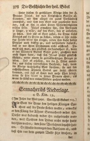 Sennacheribs Niederlage. 4 B. Kön. 19.