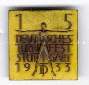15. Deutsches Turnfest in Stuttgart