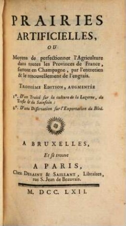 Prairies artificielles