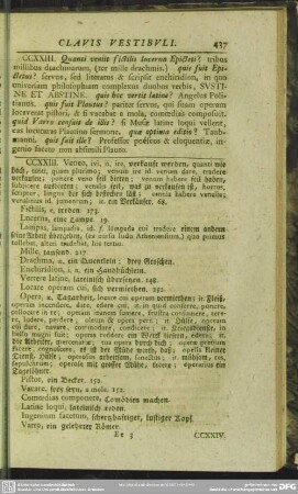 CCXXIII. Quanti veniit fíctilis lucerna Epicteti?