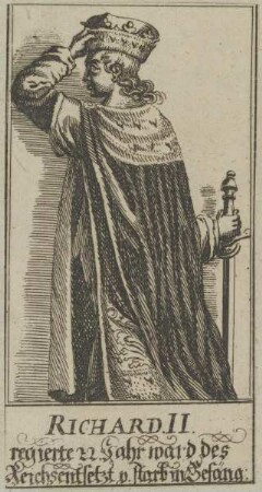Bildnis von Richard II., König von England