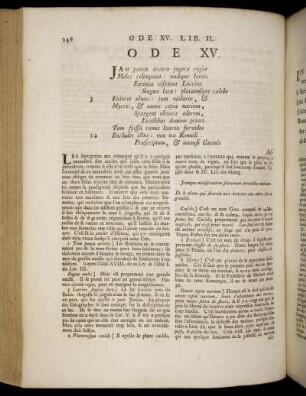 Ode XV. / Ode XV. - Ad Mæcentatem. Ode XX. / A Mecenas. Ode XXV.