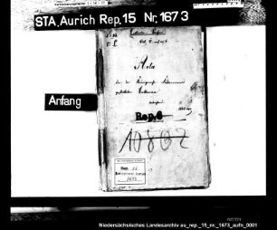 Das Lotteriewesen