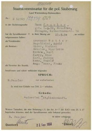 Fessler, Emma