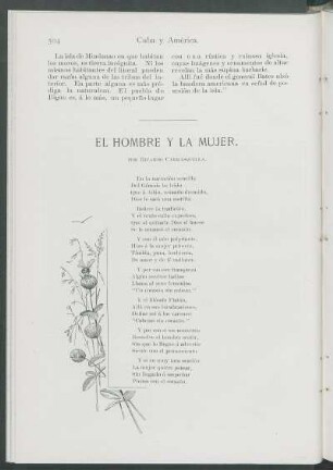 El hombre y la mujer.
