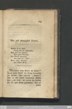 Vier und zwanzigstes Kapitel.