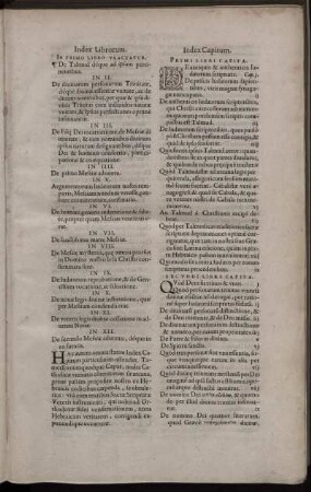 Index Librorum