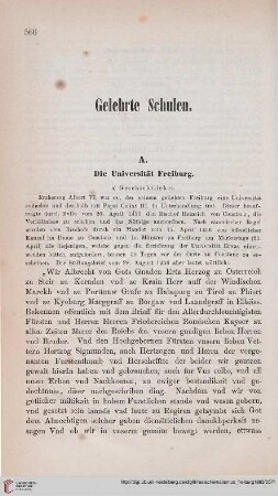 Gelehrte Schulen