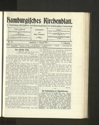 Zur Bekämpfung der Schundliteratur.