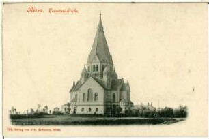 Riesa an der Elbe. Trinitatiskirche