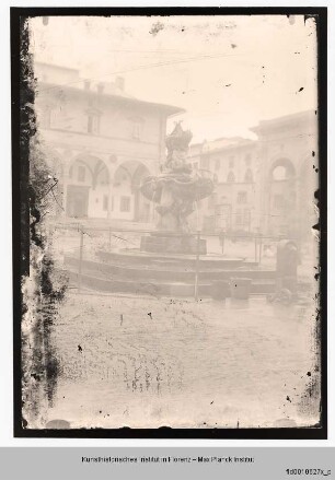 Brunnen mit Seewesen - Fontana dei Mostri Marini