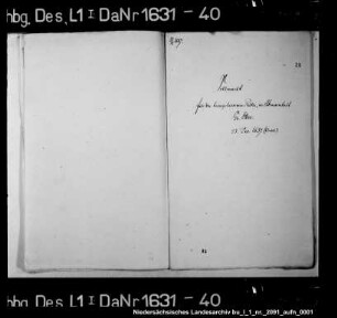 Landesadministration während der Abwesenheit des Grafen Otto zu Holstein-Schaumburg