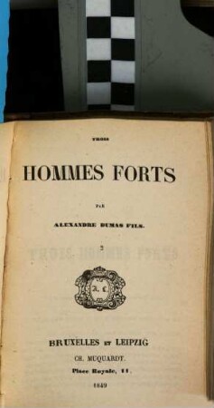 Trois hommes forts, 2