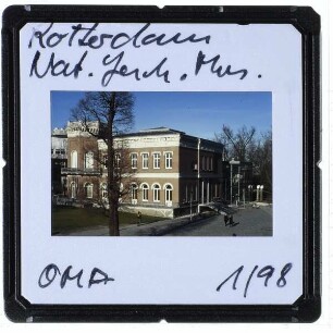 Rotterdam, Natuurhistorisch Museum Rotterdam