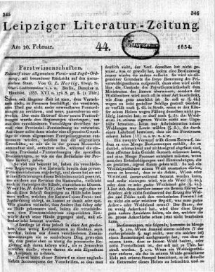 1834-02-20 : 44. Stück