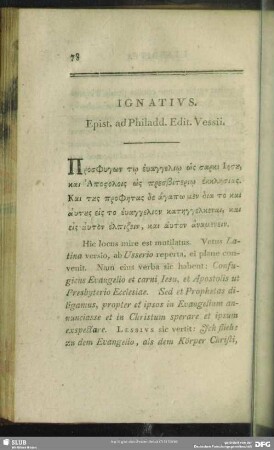 Ignatius