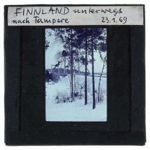 Finnland, Landschaft bei Tempere