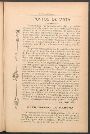 Puntos de vista
