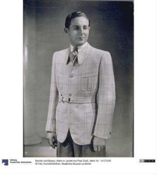 Mann in Jacket von Paul Groß
