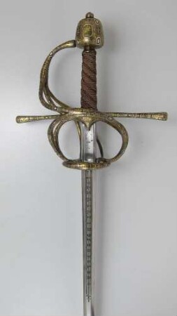 Rapier / Rapier und Dolch