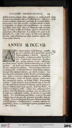 Annus M.DCC.VII.