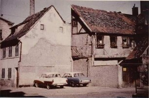 Altstadt, Dörfle. Fasanenstraße/Brunnenstraße