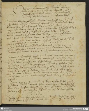 [Aufzeichnungen zur Geschichte der Stadt Würzburg]
