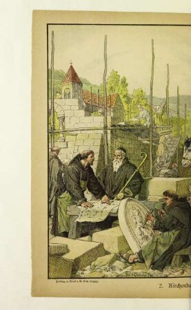 2. Kirchenbau im heidnischen Lande