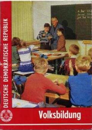 Informationsschrift über das Bildungswesen in der DDR