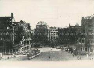 Der zerstörte Potsdamer Platz nach Kriegsende