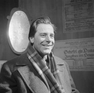 Porträt des Regisseurs Emil Stöhr : Porträt von Emil Stöhr