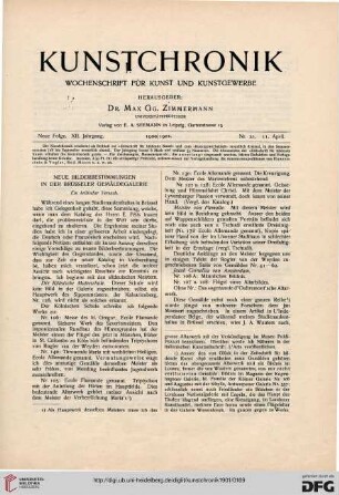 Heft 21 (11. April 1901)