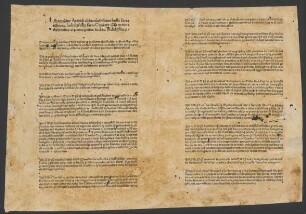 Articuli abbreviati der Kreuzzugsbulle Innozenz’ VIII. vom 11.XII.1488, Fassung d