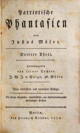 Patriotische Phantasien, 3