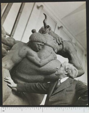Porträtaufnahme Carl Milles