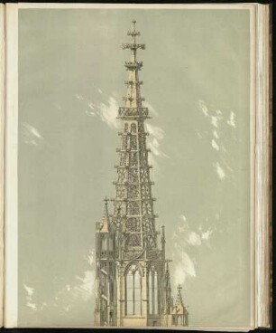 Tafel XXXI: Turm der Frauenkirche zu Esslingen