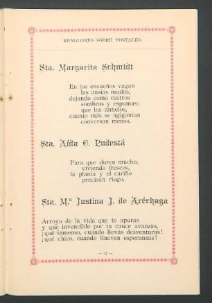 Sta. Margarita Schmidt