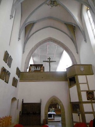 Rothenburg ob der Tauber: Franziskanerkirche