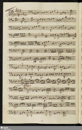 176. Aria: Il signor Don Polifonte / Piccinni, N.