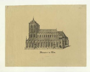 Münster. Südseite. Um 1850