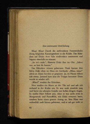 Eine interessante Unterhaltung
