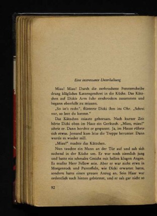 Eine interessante Unterhaltung