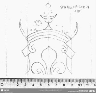 W-Dl-578 Lilienschild + "HBLUM"