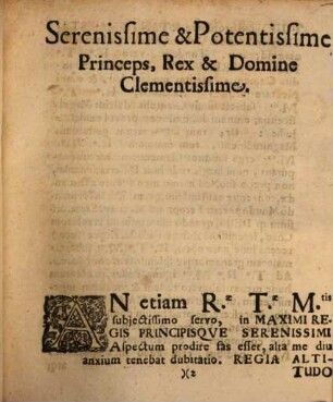 Disp. iur. publ. de maioribus maiestatis iuribus