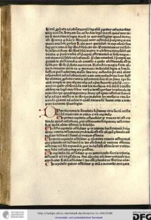 Distinctio nona de scrutinio scriptarum circa sacrum misterium sancte trinitatis et continet xvii capitula.