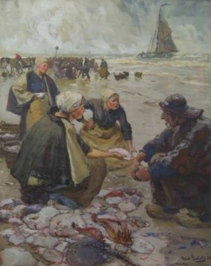 Holländischer Fischmarkt