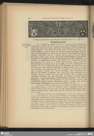 Vorderwand eines Kastens mit Wismuthmalerei