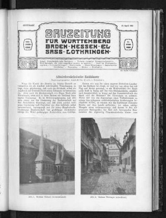 Achter Jahrgang. No. 15.